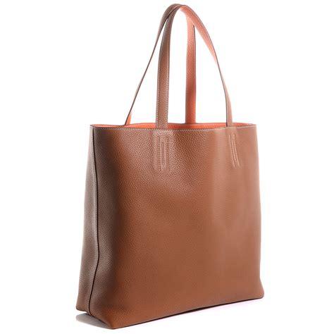 hermes large tote bag|Hermes reversible tote bag.